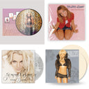 Oops!... I Did It Again (20Th Anniversary Edition Picture LP Vinyl) & Baby One More Time & Femme Fatale (Light Grey Marbled LP Vinyl/Import) & Greatest Hits: My Prerogative (2LP/Cream Vinyl/Import)