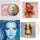 Oops!... I Did It Again (20Th Anniversary Edition Picture LP Vinyl) & Baby One More Time & In The Zone & Greatest Hits: My Prerogative (2LP/Cream Vinyl/Import)