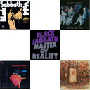 Vol. 4 (180G) & Paranoid (180G) & Master Of Reality & Heaven & Hell (Deluxe/2LP) & Mob Rules (Deluxe/2LP)