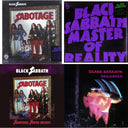 Sabotage (180G) & Master Of Reality (180G) & Paranoid & Sabotage (Super Deluxe Edition/4LP/7Inch)