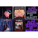 Sabbath Bloody Sabbath (180G) & Master Of Reality (180G) & Paranoid & Master Of Reality & Sabotage (Super Deluxe Edition/4LP/7Inch) & Dehumanizer (Deluxe Edition/2LP) (Rocktober)