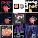 Black Sabbath - Paranoid (Deluxe Edition) & Sabbath Bloody Sabbath (Smoky LP Vinyl) (Syeor) & Vol. 4 (180G) & Paranoid (180G) & Sabotage (180G) & Paranoid & Sabbath Bloody Sabbath (180G) & Master Of Reality & Dehumanizer (Deluxe Edition/2LP)