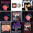Black Sabbath - Paranoid (Deluxe Edition) & Sabbath Bloody Sabbath (Smoky LP Vinyl) (Syeor) & Vol. 4 (180G) & Paranoid (180G) & Sabotage (180G) & Paranoid & Sabbath Bloody Sabbath (180G) & Master Of Reality & Sabotage (Super Deluxe Edition/4LP/7Inch)