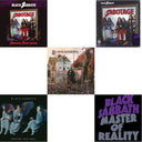 Sabotage (180G) & Black Sabbath (180G) & Master Of Reality & Sabotage (Super Deluxe Edition/4LP/7Inch) & Heaven & Hell (Deluxe/2LP)