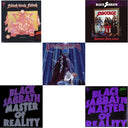 Sabbath Bloody Sabbath (180G) & Master Of Reality (180G) & Master Of Reality & Sabotage (Super Deluxe Edition/4LP/7Inch) & Dehumanizer (Deluxe Edition/2LP) (Rocktober)