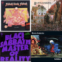 Sabbath Bloody Sabbath (180G) & Black Sabbath (180G) & Master Of Reality (180G) & Forbidden (2024 Tony Iommi Remix)