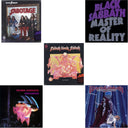 Sabotage (180G) & Sabbath Bloody Sabbath (180G) & Paranoid & Master Of Reality & Dehumanizer (Deluxe Edition/2LP) (Rocktober)