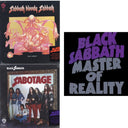 Sabotage (180G) & Sabbath Bloody Sabbath (180G) & Master Of Reality