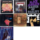 Sabotage (180G) & Vol. 4 (180G) & Sabbath Bloody Sabbath (180G) & Paranoid (180G) & Master Of Reality & Mob Rules (Deluxe/2LP) & Dehumanizer (Deluxe Edition/2LP) (Rocktober)