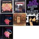 Sabotage (180G) & Vol. 4 (180G) & Sabbath Bloody Sabbath (180G) & Paranoid (180G) & Paranoid & Master Of Reality & Mob Rules (Deluxe/2LP)