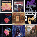 Sabotage (180G) & Vol. 4 (180G) & Sabbath Bloody Sabbath (180G) & Black Sabbath (180G) & Paranoid (180G) & Paranoid & Master Of Reality & Mob Rules (Deluxe/2LP) & Dehumanizer (Deluxe Edition/2LP) (Rocktober)