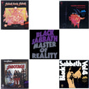 Black Sabbath - Sabbath Bloody Sabbath (180G) & Sabotage (180G) & Master Of Reality & Paranoid (180G) & Vol. 4 (180G) - LP Vinyl Bundle
