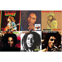 Natty Dread (180G) & Catch A Fire & Legend (30Th Anniversary) & Live (180G) & Rastaman Vibration & Kaya 40 (2LP)