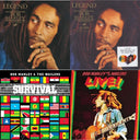 Legend & Legend (30Th Anniversary) & Live (180G) & Survival (180G)