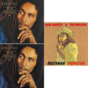 Legend & Legend - The Best Of Bob Marley & The Wailers (2LP) & Rastaman Vibration
