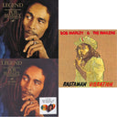 Legend - The Best Of Bob Marley & The Wailers (2LP) & Legend (30Th Anniversary) & Rastaman Vibration