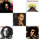 Natty Dread (180G) & Catch A Fire & Legend - The Best Of Bob Marley & The Wailers (2LP) & Uprising & Kaya 40 (2LP)