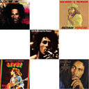 Natty Dread (180G) & Catch A Fire & Legend - The Best Of Bob Marley & The Wailers (2LP) & Live (180G) & Rastaman Vibration