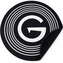 BIG 'G' Two Ply Record Cleaning Mat - 16" Diameter
