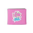 Rocksax Blink 182 Wallet - Logo Pink
