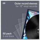 Outer Record Sleeves (50 Pack)