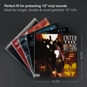 Outer Record Sleeves (50 Pack)