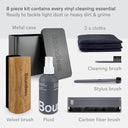 Ultimate Record Cleaning Kit (8 Piece)
