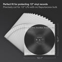 Inner Record Sleeves (50 Pack)