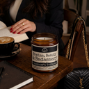 Brains Beauty Badassery | 9oz Funny Candle | Malicious Women Co