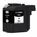U.S. Remanufactured for Brother LC109XXLBK Super High Yield Black Ink Cartridge