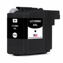 U.S. Remanufactured for Brother LC109BK XXL Super High Yield Black Ink Cartridges