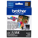 New, Pre-Owned - Brother LC51BK Black Ink Cartridge