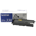 New, Pre-Owned - Brother Standard-Yield Black Laser Toner Cartridge, TN330