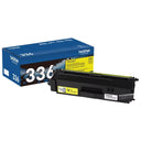 New, Pre-Owned - Brother TN-336Y Yellow High-Yield Toner Cartridge