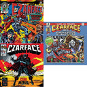 Czar Noir (Red/White LP Vinyl) & Czarface Meets Ghostface & Czarface
