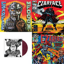 Czar Noir (Red/White LP Vinyl) & Czartificial Intelligence (Instrumentals) (Czarvard Crimson LP Vinyl) (Res Essential) & Czarface Meets Metal Face & Czarface