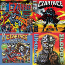 Czar Noir (Red/White LP Vinyl) & Czarface Meets Metal Face & Czarface Meets Ghostface & Czarface