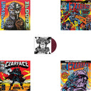 First Weapon Drawn (Sky Blue LP Vinyl) & Czar Noir (Red/White LP Vinyl) & Czartificial Intelligence (Instrumentals) (Czarvard Crimson LP Vinyl) (Res Essential) & Czarface Meets Metal Face & Czarface