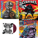 First Weapon Drawn (Sky Blue LP Vinyl) & Czar Noir (Red/White LP Vinyl) & Czartificial Intelligence (Instrumentals) (Czarvard Crimson LP Vinyl) (Res Essential) & Czarface Meets Metal Face