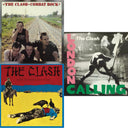 Combat Rock (180G/Remastered) & Give 'Em Enough Rope (180G/Remastered) & London Calling (2LP/180G/Remastered)