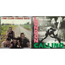Clash - Combat Rock (180G/Remastered) & London Calling (2LP/180G/Remastered)