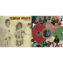 Caesars - Cherry Kicks (Picture Fanzine) & Youth Is Wasted On The Young (Fanzine) - LP Vinyl Bundle