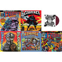 First Weapon Drawn (Sky Blue LP Vinyl) & Czar Noir (Red/White LP Vinyl) & Czartificial Intelligence (Instrumentals) (Czarvard Crimson LP Vinyl) (Res Essential) & Czarface Meets Metal Face & Czarface Meets Ghostface & Czarface
