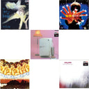 Greatest Hits (2LP) & Head On The Door (180G) & Three Imaginary Boys (180G) & Seventeen Seconds (180G) & Japanese Whispers: The Cure Singles Nov 82:Nov 83 (Clear LP Vinyl/Transclear Sleeve W/ Inner Bag)