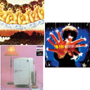 Greatest Hits (2LP) & Three Imaginary Boys (180G) & Japanese Whispers: The Cure Singles Nov 82:Nov 83 (Clear LP Vinyl/Transclear Sleeve W/ Inner Bag)
