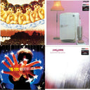 Cure - Greatest Hits (2LP) & Three Imaginary Boys (180G) & Seventeen Seconds (180G) & Japanese Whispers: The Cure Singles Nov 82:Nov 83 (Clear LP Vinyl/Transclear Sleeve W/ Inner Bag)