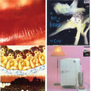 Head On The Door (180G) & Kiss Me, Kiss Me, Kiss Me (180G) & Three Imaginary Boys (180G) & Japanese Whispers: The Cure Singles Nov 82:Nov 83 (Clear LP Vinyl/Transclear Sleeve W/ Inner Bag)