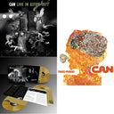 Can - Live In Aston 1977 & Live In Brighton 1975 (Limited Edition/Inca Gold Vinyl/3LP) & Tago Mago (Limited Edition Orange LP Vinyl)
