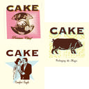 Cake - Prolonging The Magic (180G) & Comfort Eagle (180G) & Pressure Chief - LP Vinyl Bundle