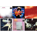 Cure - Seventeen Seconds (180G) & Greatest Hits (2LP) & Kiss Me, Kiss Me, Kiss Me (180G) & Head On The Door (180G) & Three Imaginary Boys (180G) & Disintegration